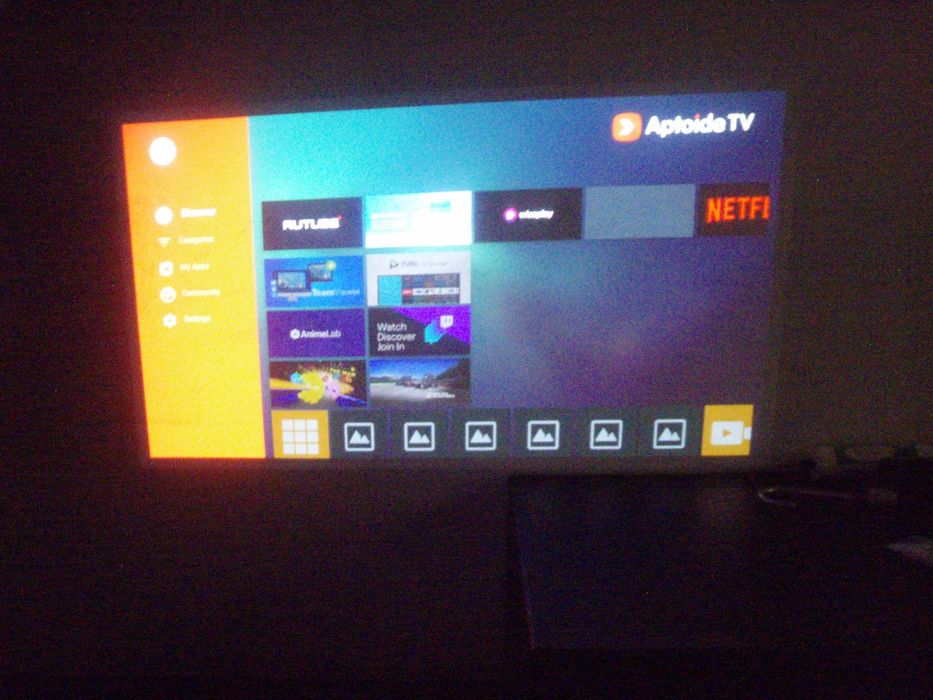 Videoproiector Asus ZenBeam Latte L1 cu baterie wifi si bluetooth, nou