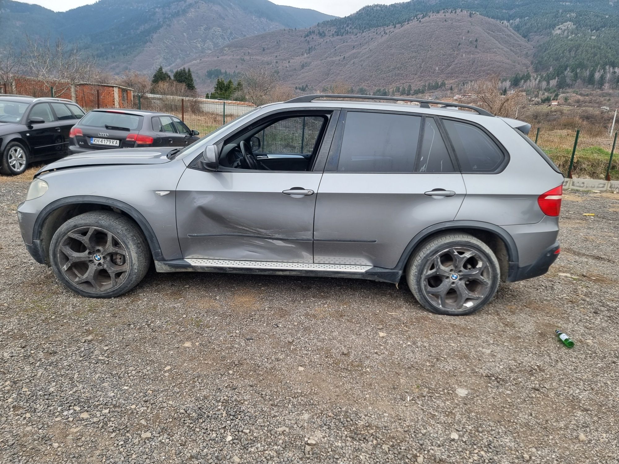 Bmw x5 e70 3.0si 272к на части