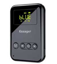 Adaptor Bluetooth 5.0 Wireless Display LED Transmițător receptor audio