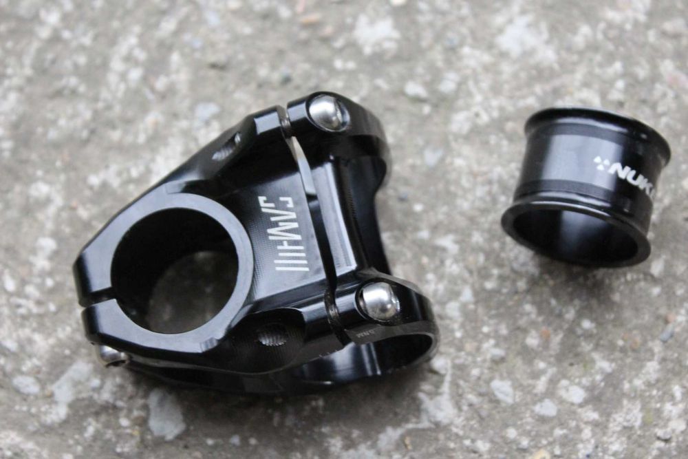 Nukeproof Sam Hill Horizon pipa bicicleta 31.8mm - 35mm 2023 + spacer