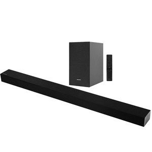 Soundbar Samsung HW-T450 2.1, 200W, cu subwoofer wireless și telecoman