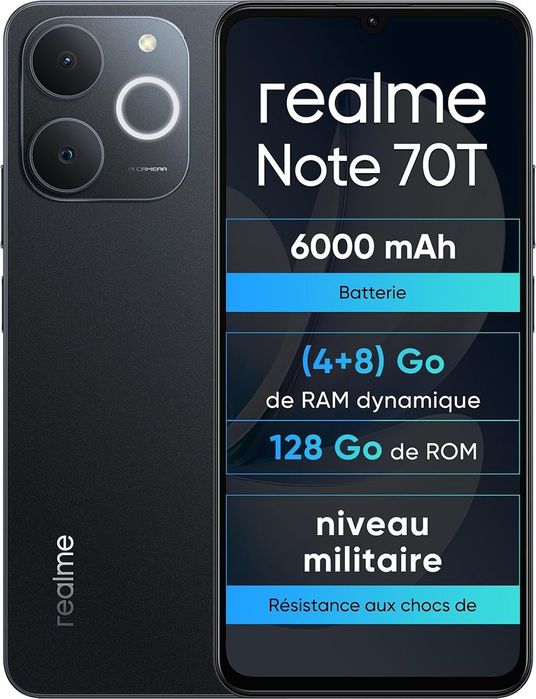 Realme  note 70T 4/64