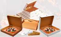 Пицца коробки. упаковка для пиццы
