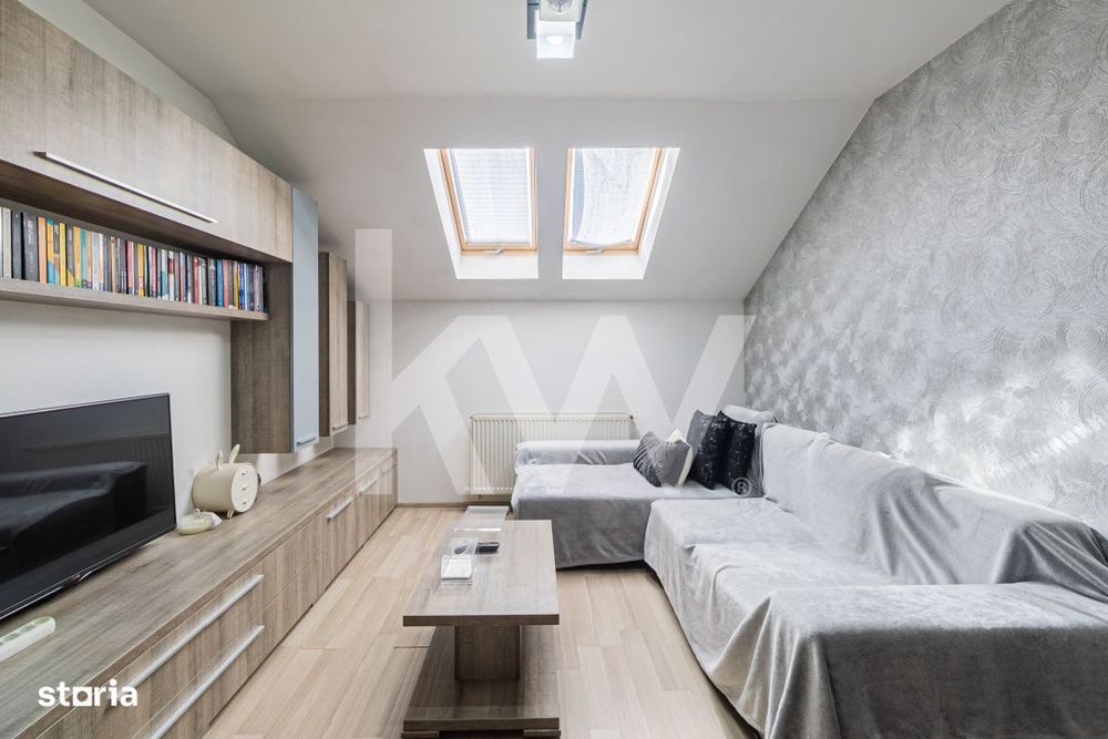 Apartament decomandat, mobilat modern, in inima cartierului Tractorul