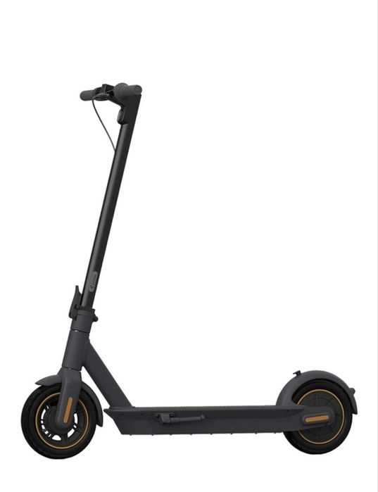 Электросамокат Ninebot KickScooter Max G30P черный