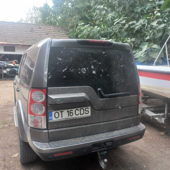 Vand LAND ROVER Discovery 4