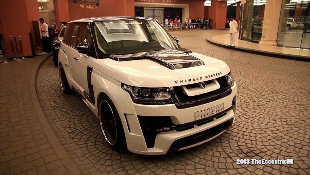 Tuning пакет за Range Rover VODUE L405 Hamman