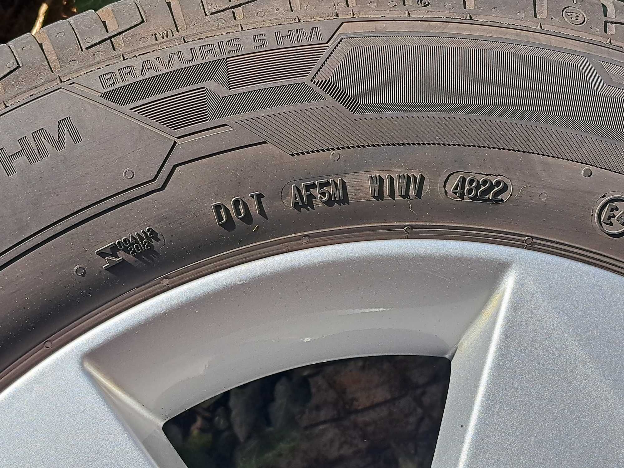 Джанти с гуми за шкода,vw,seat,