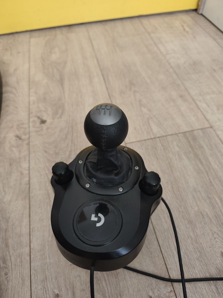 Logitech g29 + shifter