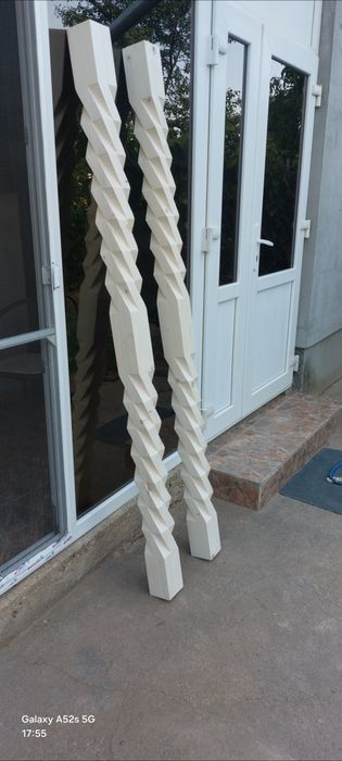 Stalpi si panouri pentru inchis terasa