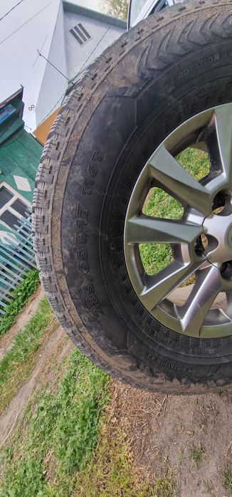 Продам шины зимние Nokian 7 285×65 R17