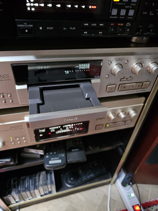 Minidisc Sony JA 555ES