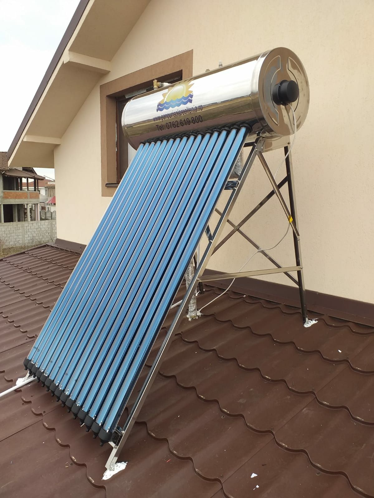 Panou solar de apa calda presurizat 150 l