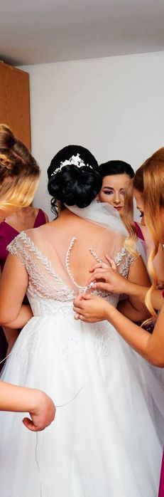 Vând rochie de mireasa