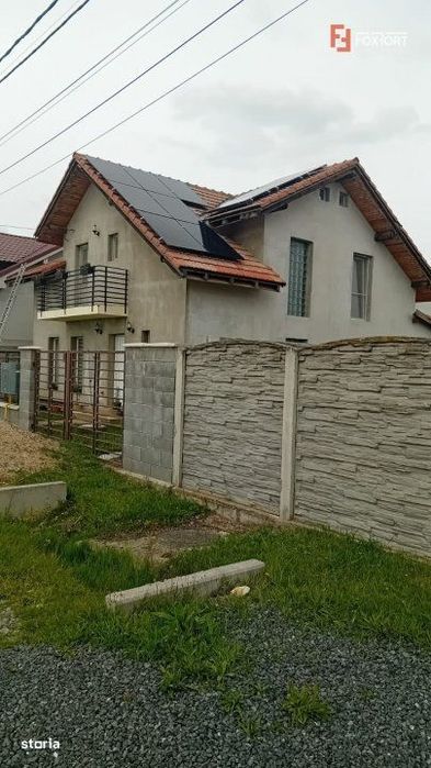 COMISION 0% Casa individuala 5 camere, Sacalaz, Panouri fotovoltaice