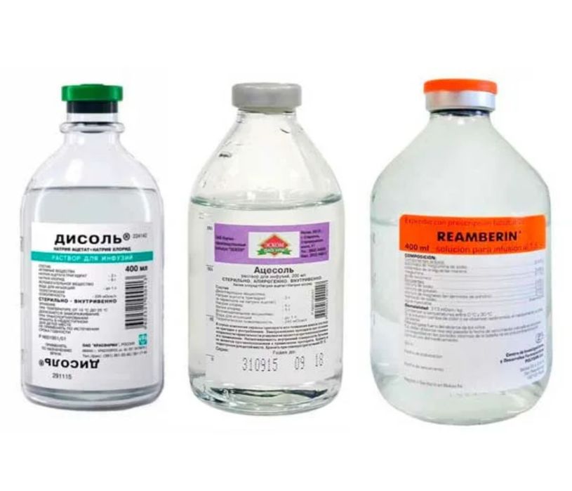 Услуги медсестры, алкогольная интоксикация