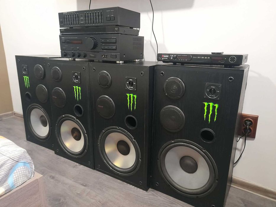 Усилвател и Тонколони