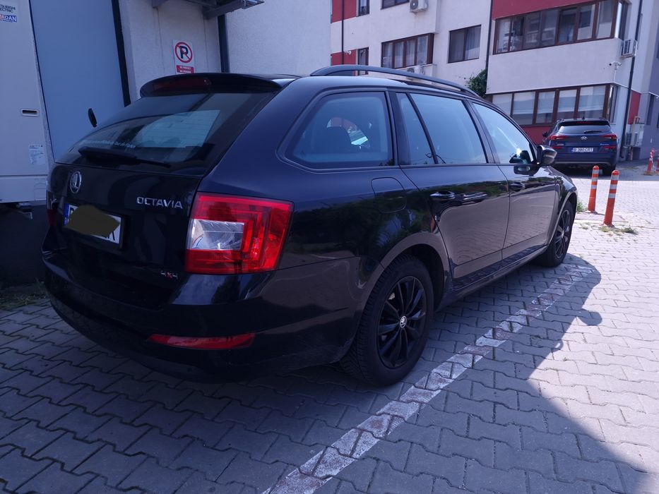 skoda octavia  2015  4x4