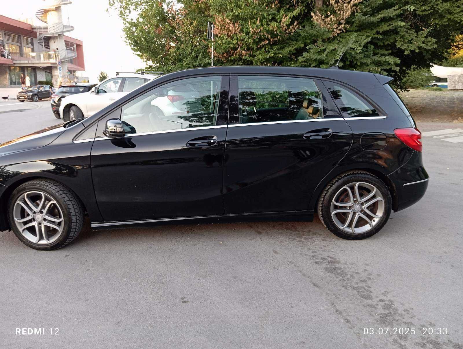 ПРОДАВАМ   Mercedes-Benz  B 180 CDI  7G-DCT