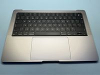 Topcase cu tastatura trackpad baterie MacBook Pro A2779 A2442 Original