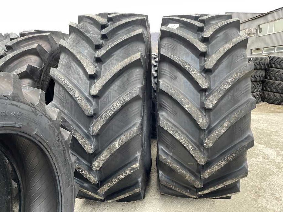 710/70R42 Cauciucuri noi de tractor RADIALE anvelope TUBELESS CLASS