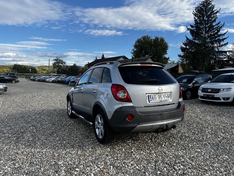 Opel Antara 2.0 diesel 150 cp model  4x4  VARIANTE AUTO
