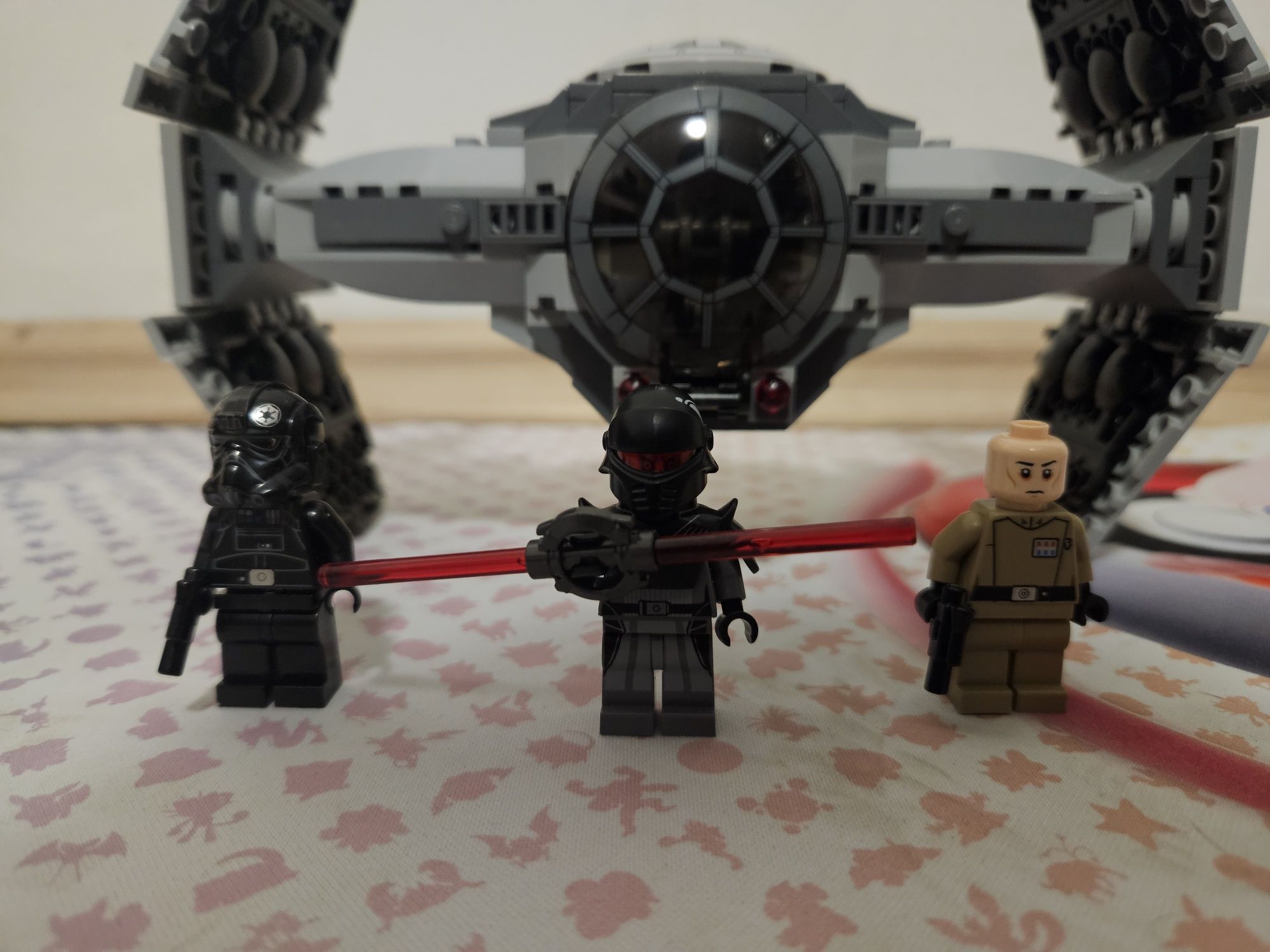 Lego Star Wars Tie Advanced Prototype