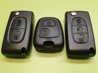 Кутийка за ключ за Citroen / Ситроен C1, C2, C3, C4, C5, C6