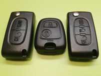 Кутийка за ключ за Citroen / Ситроен C1, C2, C3, C4, C5, C6