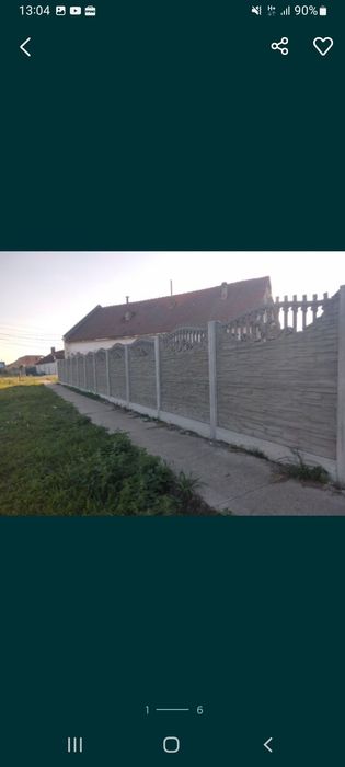 Garduri din beton