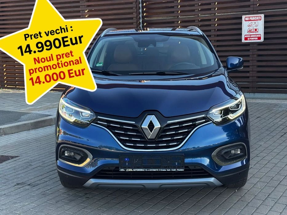 Renault Kadjar 1.3TCe 140CP FULL Led Piele Navi Keyless Pack IMPECABIL GARANTIE