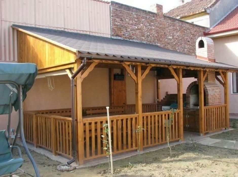 Foișoare terase pergole moderne