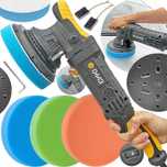 Masina polisat auto 1500W + bureti + accesorii slefuit (MP0443)