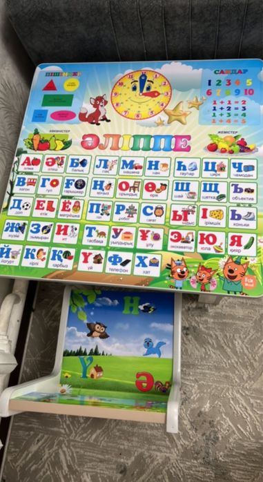 Стол со стулом детский