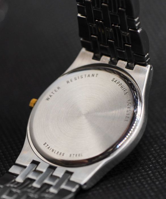 Швейцарски дамски часовник с диаманти - Wittnauer Laureate