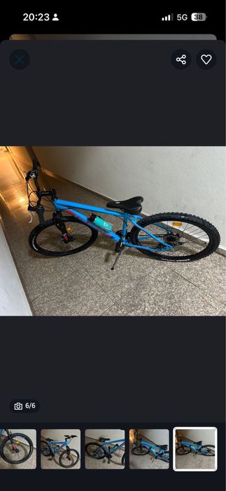 Vand bicicleta stare perfecta