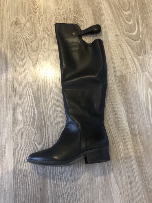 Cizme lungi din piele noi