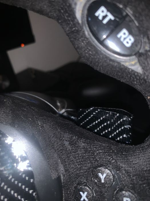 Volan gaming alcantara (cel mai rar volan drift oz din România)