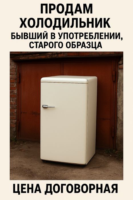 Продам холодильник