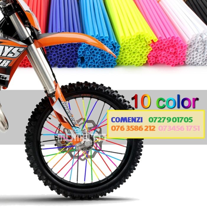 Ornamente Spite Ciorapei Invelis Invelitori Moto Ktm Yamaha Honda Beta