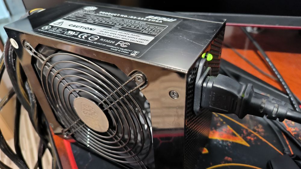 Sursa PC Cooler Master RS-850-EMBA 850W 80+
