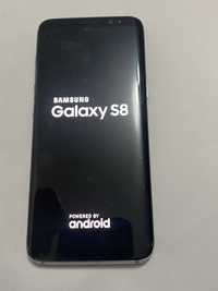 Samsung Galaxy S8 64 Gb , colt dreapta jos ciobit putin