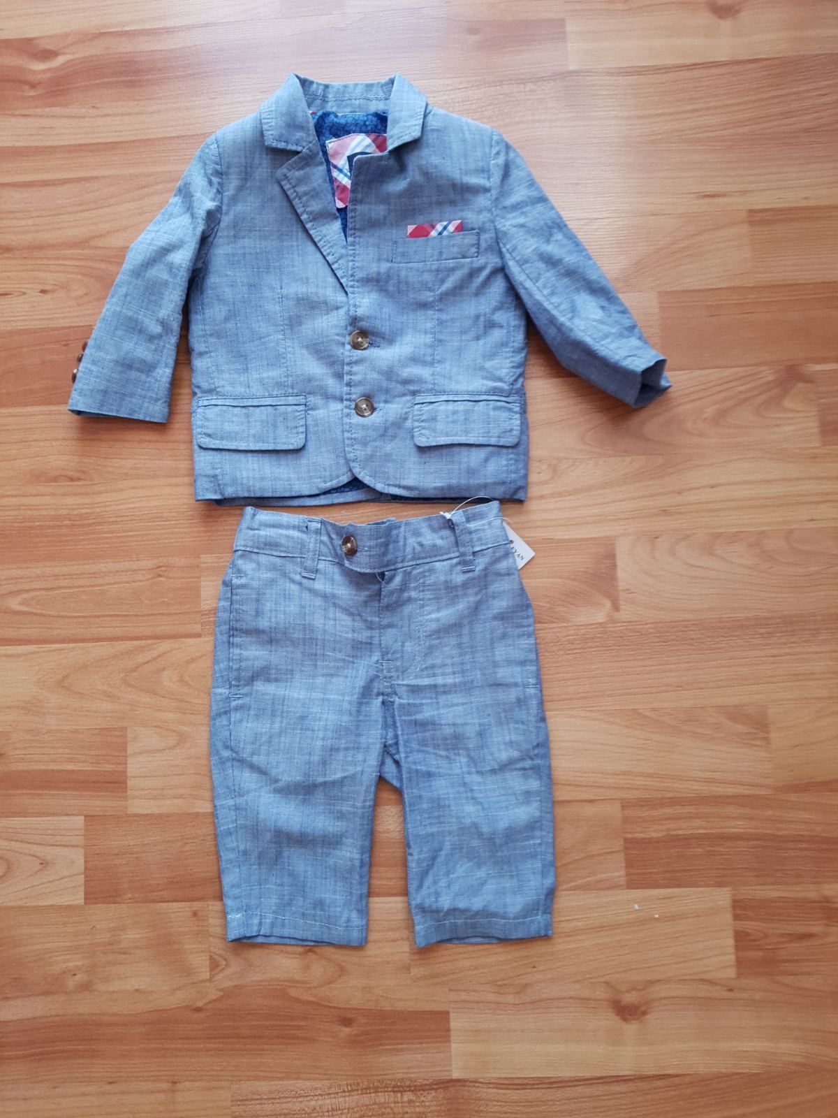 Бебешки детски костюм за момче 3-6м.