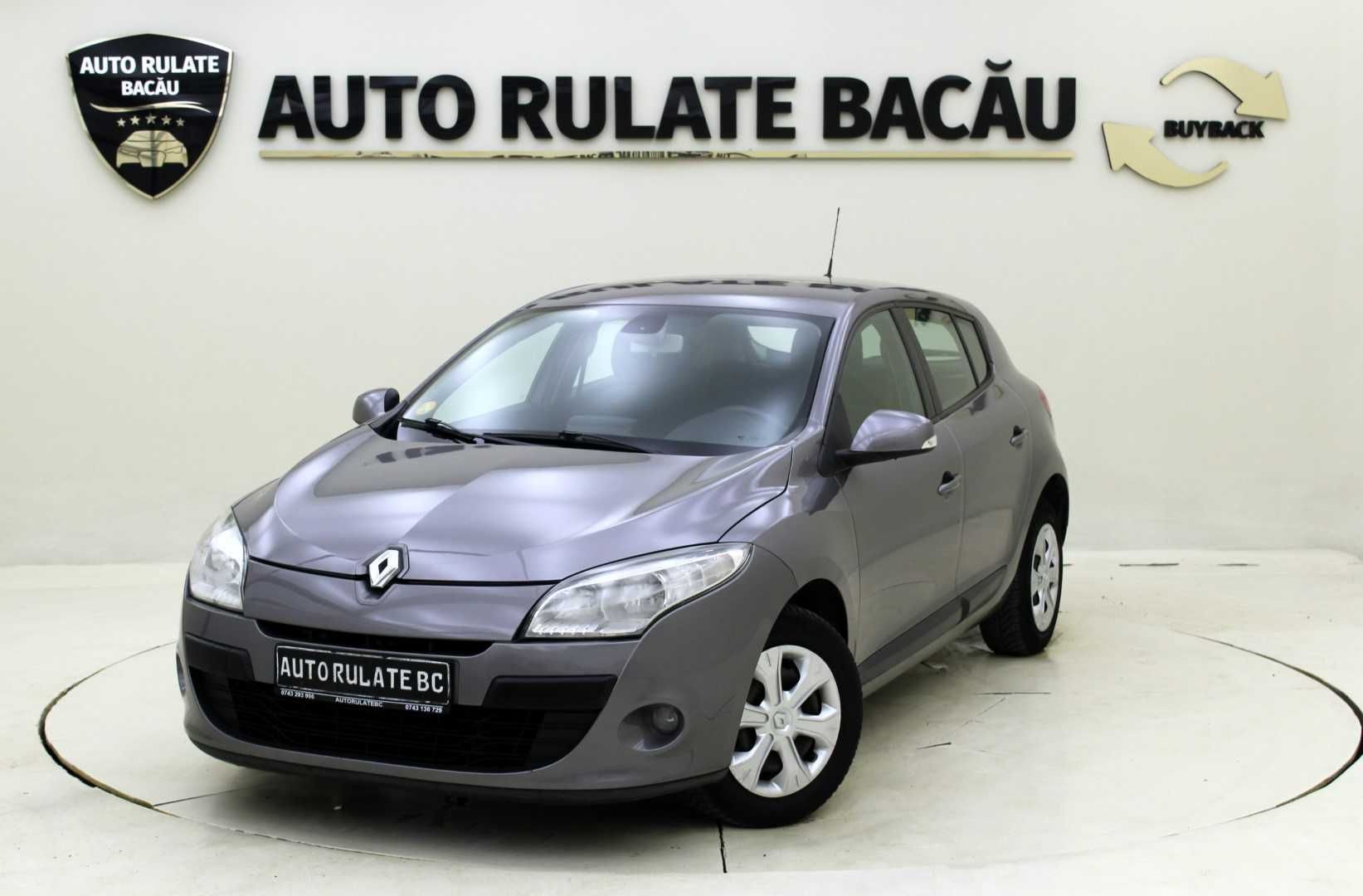 Renault Megane 1.5 dCi 85CP 2010 Euro 4