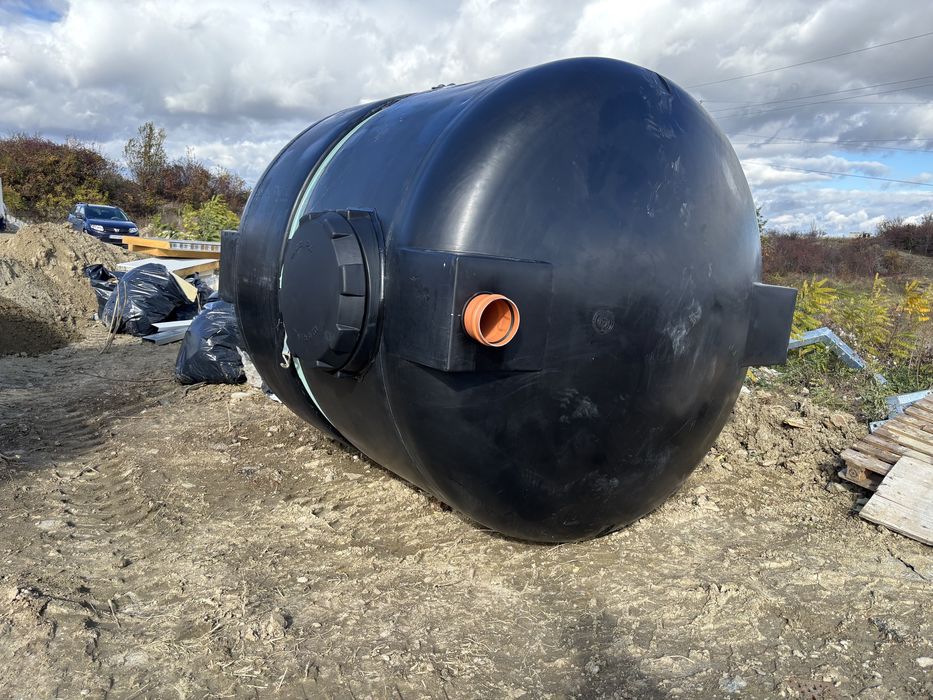 Rezervoare , bazine de apa , fose septice , microstati de epurare