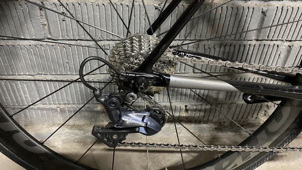 Велосипед карбоновый Cannondale без колес