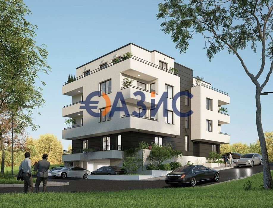 2-стаен апартамент на 2-ри етаж,близо до плаж Харманите,Созопол,