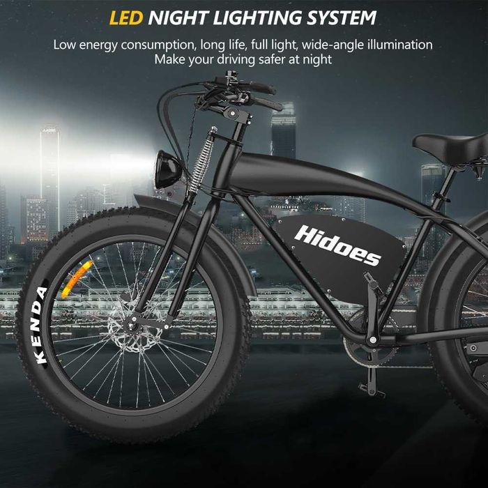 Електрически велосипед/колело HIDOES B3 1200W 18.2AH