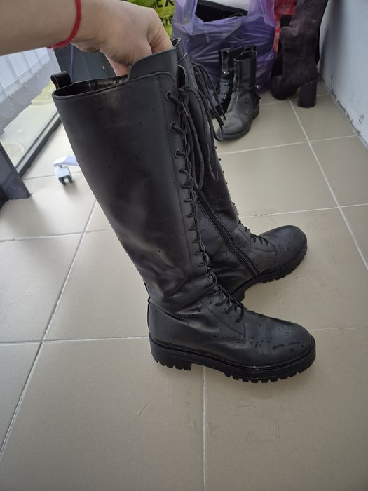 Продам зимние сапоги