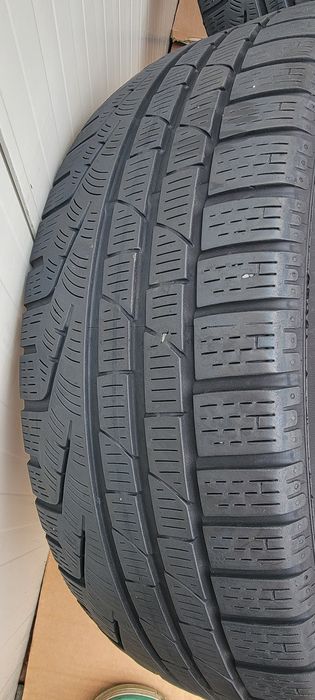 Jante Sebring  r 18 cu anvelope de iarna 235 55 18 vw tiguan,kodiaq